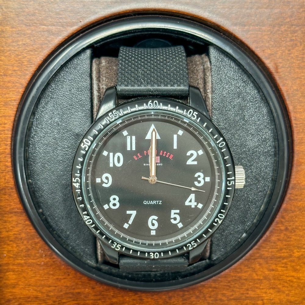 US Polo Assn men’s watch